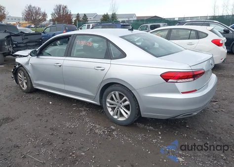 2021 Volkswagen Passat 2.0T S from USA, damaged, VIN 1VWAA7A3XMC012127